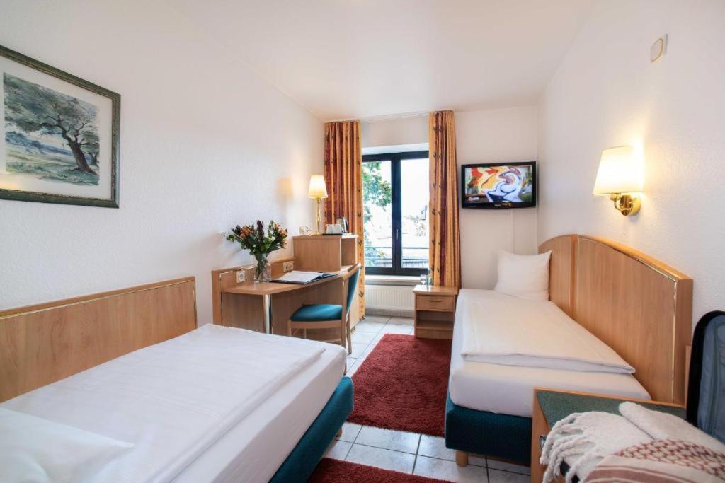 Uno Hotel Posthof 자를루이 외부 사진